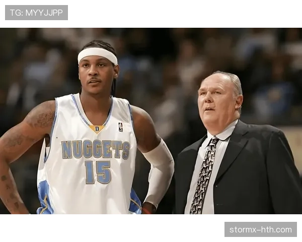 卡梅隆·安东尼突破频率提升显著 对比巅峰期持球效率稳定